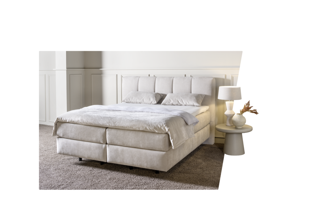Boxspringbett LS25 ARINO BX - Detailansicht